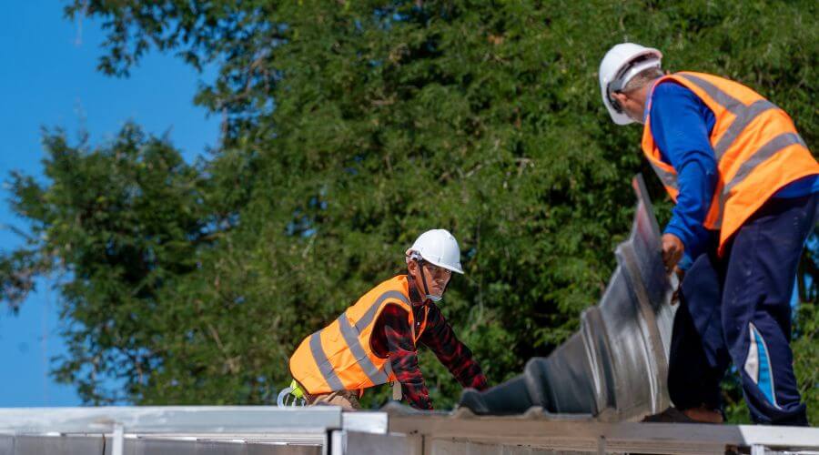 Professional New roof installation in Cedar Lake, IN